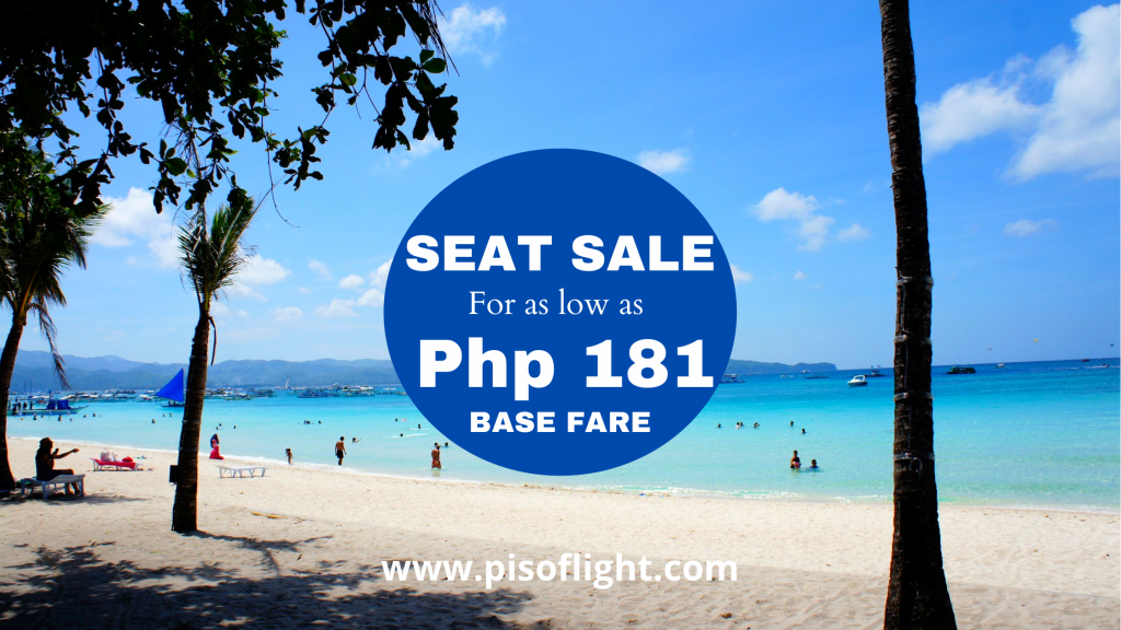 Philippine Airlines Anniversary Seat Sale Piso Flight
